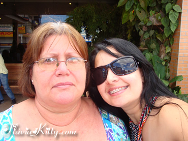 Eu e minha mamãe